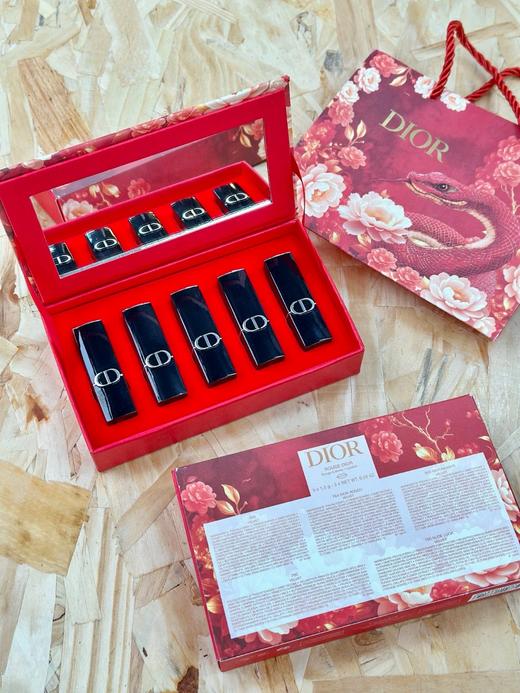Dior DA新款蛇年限量版mini口红套装！！ 闭眼入啊家人们！ 商品图1