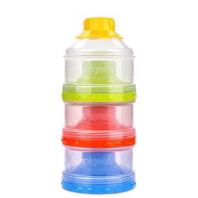 贝亲大容量独立开口三层奶粉盒CA07#