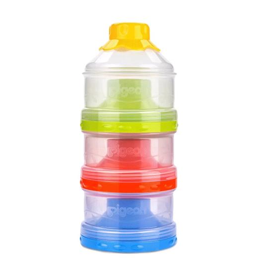 贝亲大容量独立开口三层奶粉盒CA07# 商品图0