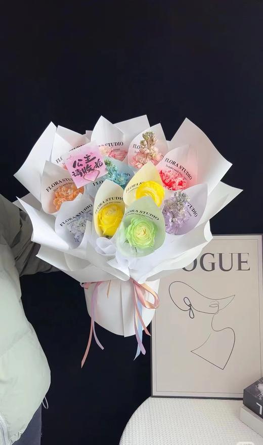 C1设计款 防水简约字母纸   防水（20张/包）纸质（15张）英文背景纸 商品图1