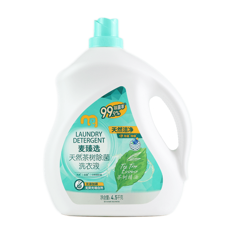 【MDL】麦臻选天然茶树除菌洗衣液4.5kg