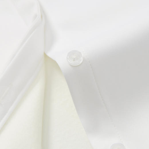 【加绒款】罗蒙女士衬衫挺括有型百搭日常长袖衬衫女商务暗门襟 商品图7