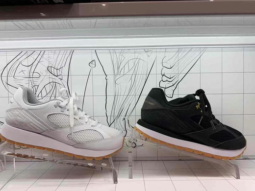 Ua安德玛⚠️女士厚底款运动鞋💥💰499✈️👟减震防滑耐磨，轻便透气运动鞋、脚感舒适！ 商品图2