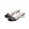 伊伴潮流舒适女凉鞋B25396601 商品缩略图5