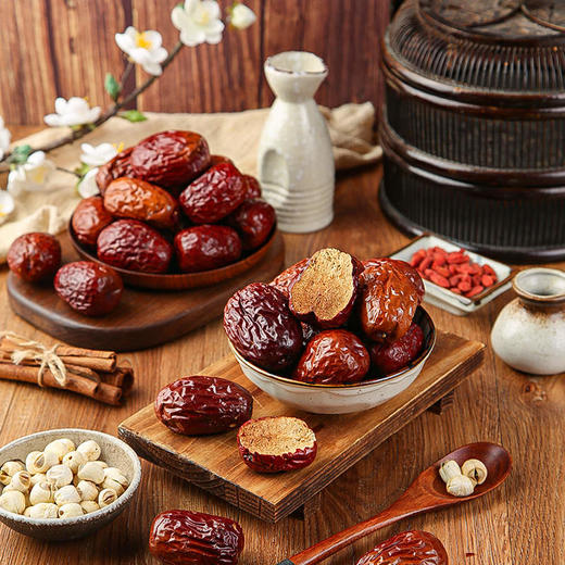 【MDL】麦臻选新疆骏枣1kg 商品图2