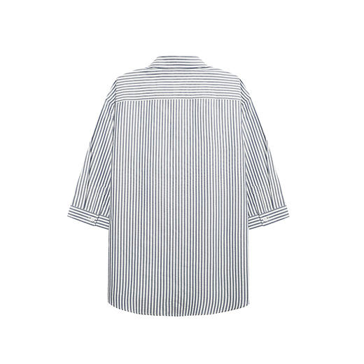 【断码清仓】HX 夏季翻领中袖衬衫S103522065101/02 商品图1