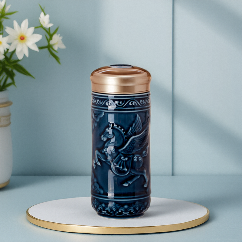 【超值体验】飞黄腾达随身杯 双层330ml