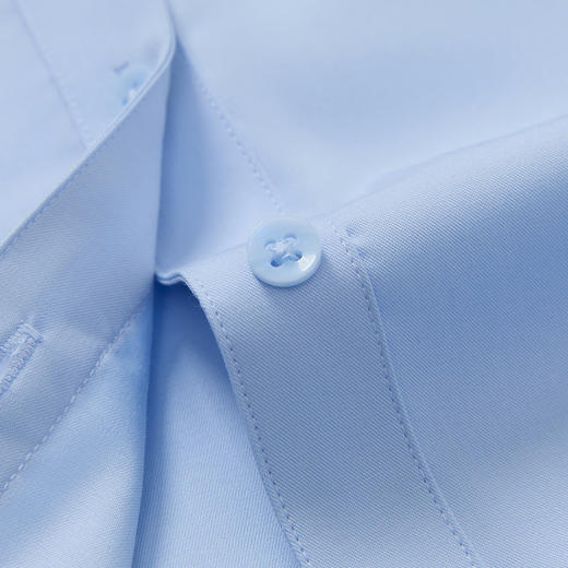 【含竹浆纤维】罗蒙女士长袖衬衫气质通勤舒适百搭简约大方衬衣女 商品图7