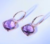 【紫灵】紫晶棱光耳环-EZ2503038 商品缩略图6