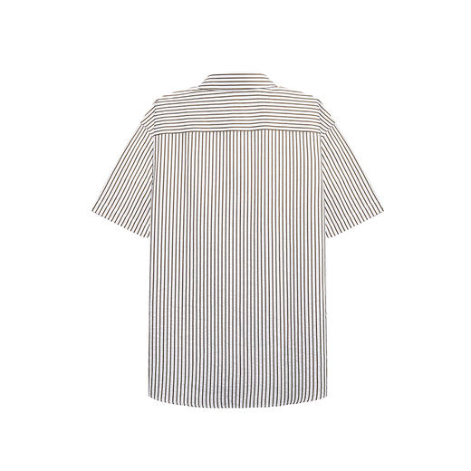 【断码清仓】HX 夏季翻领短袖衬衫S103522063101/02 商品图3