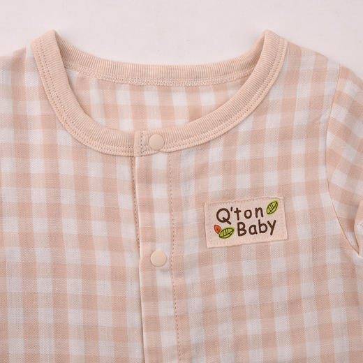 棉果果夏季彩棉纯棉哈衣爬服对开连体衣M201722199212 商品图1