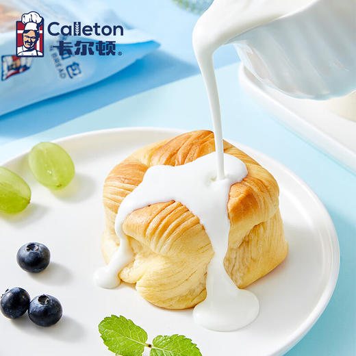 【分仓直发包邮】卡尔顿奶狮面包500g/盒 商品图4