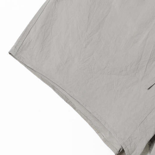 ROMI STUDIO"意式文学"100%甄选匹马棉纸皱感松紧腰短裤 421R5011 商品图4