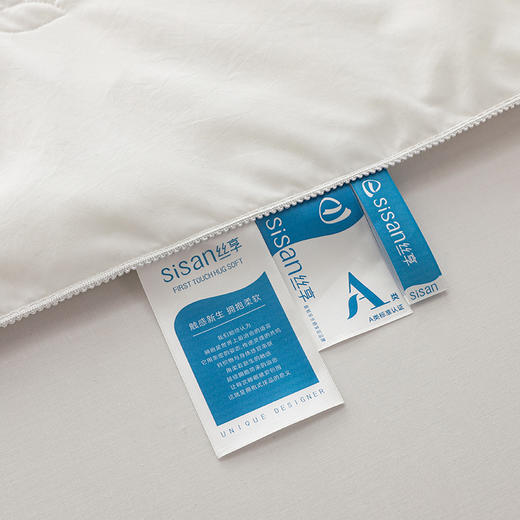 丝享新中式山珍丝蚕丝夏被：雅禾 商品图11