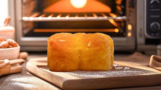 味美特“酸奶菠萝”面包，现烤面包，超高颜值 商品图0