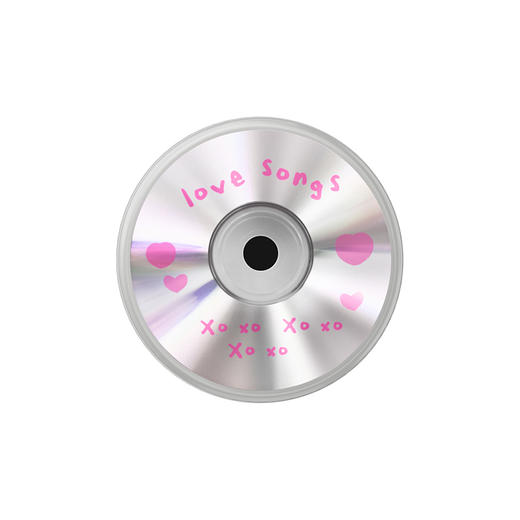 补货架到【播放此刻】POPGRIP粘贴式支架 转个不停系列 Love Songs/单曲循环 商品图1