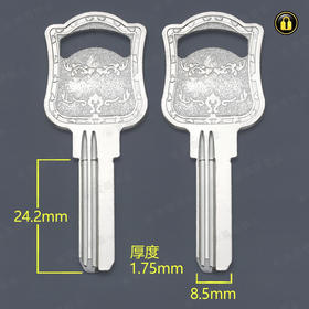 〖4085〗8号方行右