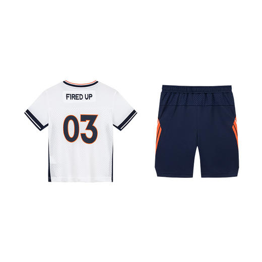 NIKE 3BRAND 夏 大童小童 2件套 RWB-KS-1034 商品图1