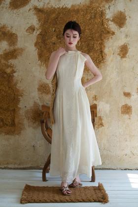 【门店同款】ENJOY夏季“悠然之境”法式系带刺绣裙 162201593