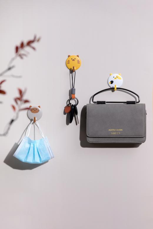 茶花胖猫粘钩121017 商品图7