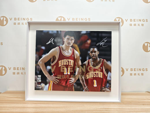 收藏系列 姚麦 亲笔签名纪念装饰画 商品图1