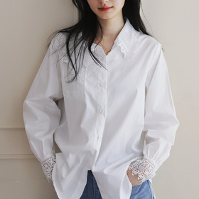 法式蕾丝系列上衣｜高级显瘦+蕾丝提气质+显贵不费力