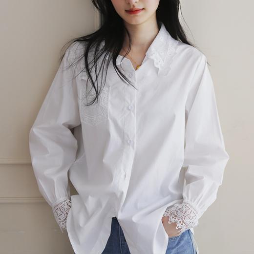 法式蕾丝系列上衣｜高级显瘦+蕾丝提气质+显贵不费力 商品图0