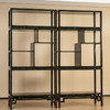 犀皮漆博古架（一对） 商品缩略图0