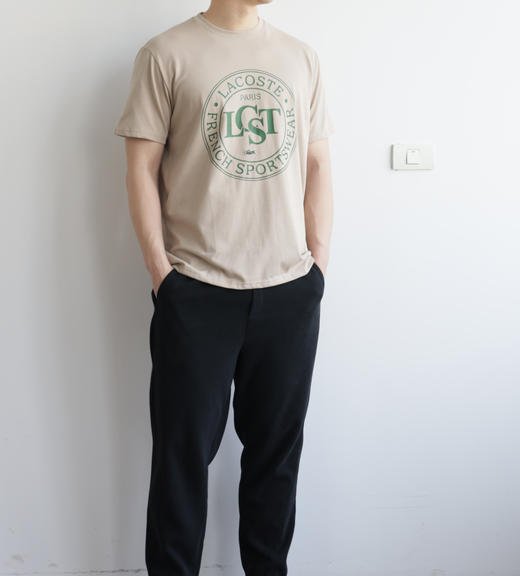 L.A.C 日版订单 印花刺绣 圆领短袖T恤 TX428 商品图4