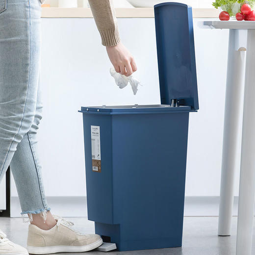茶花洁纳脚踏式垃圾桶15205002 商品图13