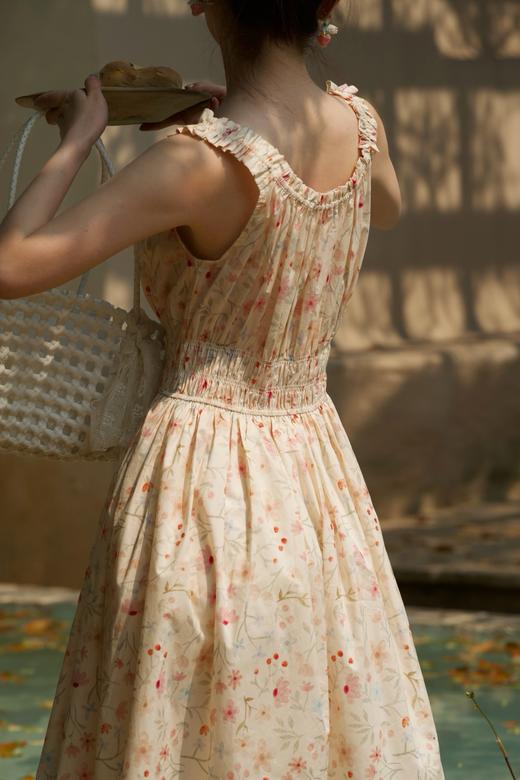 【门店同款】ENJOY夏季“悠然之境”油画打揽连衣裙 162253131 商品图2