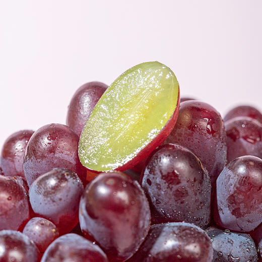 新鲜水果 鲜甜多汁 茉莉香葡萄 500g 商品图1