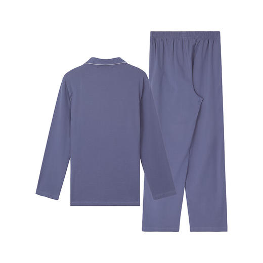 【3F】IVU【专柜新品】男士棉质抗静电家居服套装可外穿ULY0210 商品图1