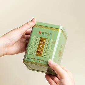 【阅光阴2024年特级】政和白茶云根茶业高端系列/双非遗大师茶/2024年特 级/水仙白/小野白/50g/盒