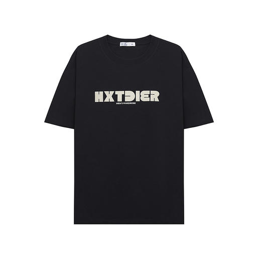 【新品上新】HX 夏季圆领短袖T恤S102522024101/02 商品图0