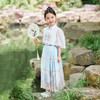 【清仓捡漏】【两件套】【120-160】【LAVI】夏季女童汉服马面裙套装 商品缩略图1