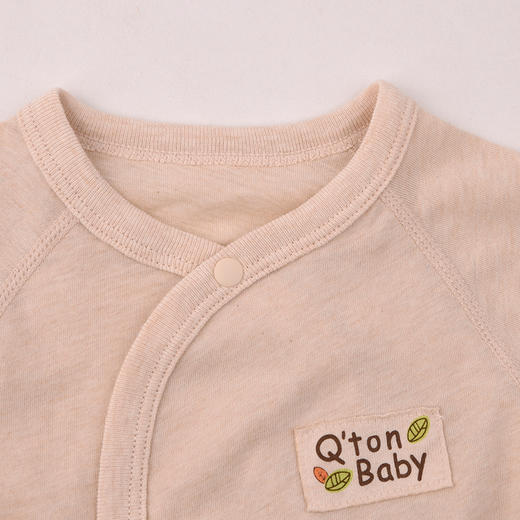 棉果果夏季彩棉纯棉婴儿出生半背衣M201110199203 商品图3