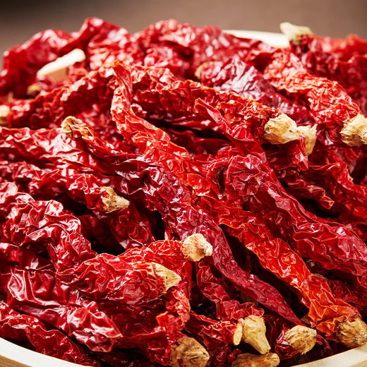 禧安骄·线椒干辣椒500g  5公斤鲜辣椒晒出1公斤干辣椒 商品图2