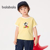 【迪士尼IP】巴拉巴拉童装儿童短袖t恤纯棉上衣宝宝夏装2025新款 商品缩略图0