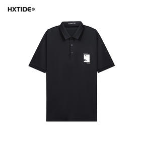 【新品上新】HX 夏季翻领短袖T恤S102522157101
