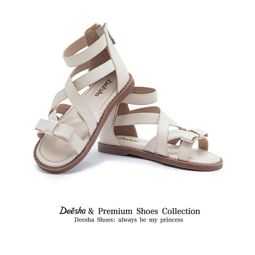 笛莎Deesha 女童童鞋2025夏新款凉鞋 商品图2