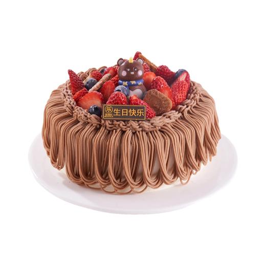 栗量满满【动物奶油生日蛋糕W】 商品图0