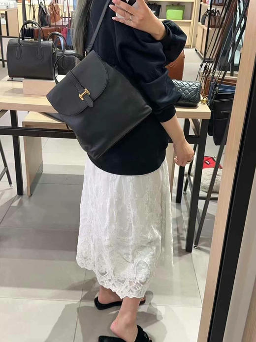 Fossil纯牛皮金属扣双肩包💰958‼️顶级头层小牛皮🐂 商品图1