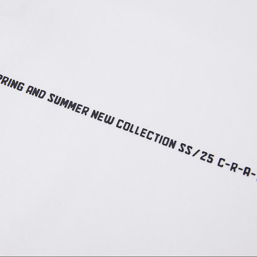 【断码清仓】HX 夏季圆领短袖T恤S102522056101/02 商品图6