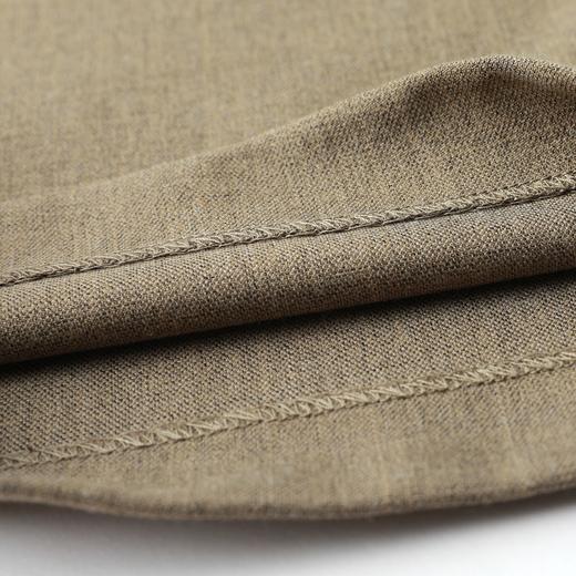 ROMI STUDIO经典升级”基础复古百搭宽松直筒显瘦驼色西裤23AWK070 商品图5