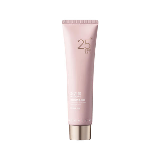 水之蔻光感防晒素颜霜SPF25PA++100g【XPTX】 商品图0