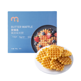 【MDL】麦臻选黄油华夫饼750g