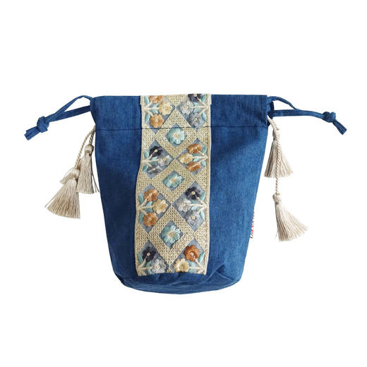 HUJI祤集手提包OrientMarket刺绣系列 商品图10