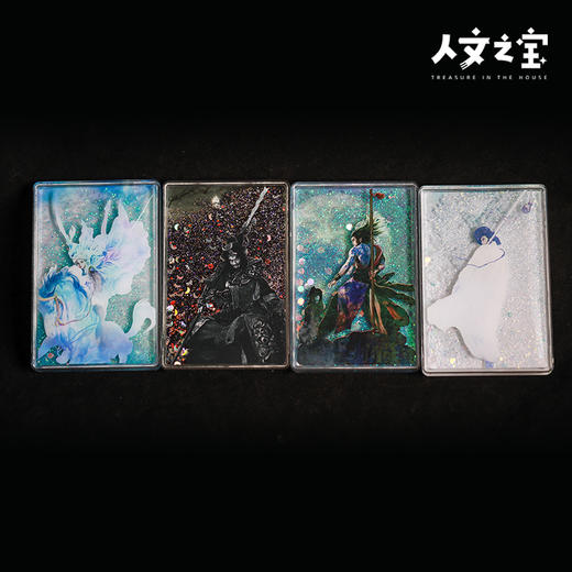 【人文之宝】正子公也系列流麻冰箱贴 商品图3