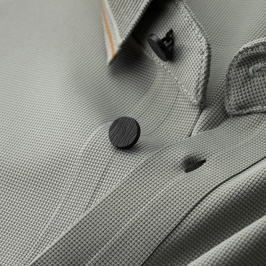 【冰丝无痕】【DDS】大依优型大码男装短袖POLO衫透气加肥加大大号半袖体恤上衣男士胖子 商品图5